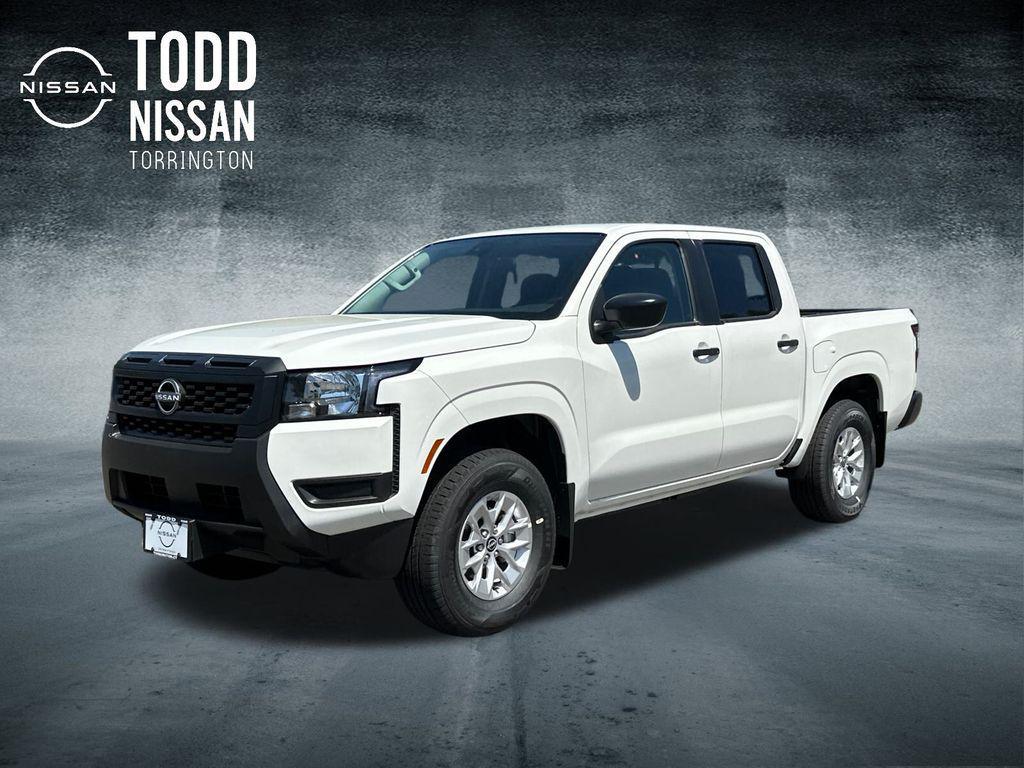 new 2025 Nissan Frontier car, priced at $37,695