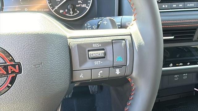 new 2025 Nissan Rogue car, priced at $38,755