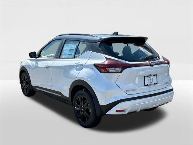 new 2024 Nissan Kicks car, priced at $25,690