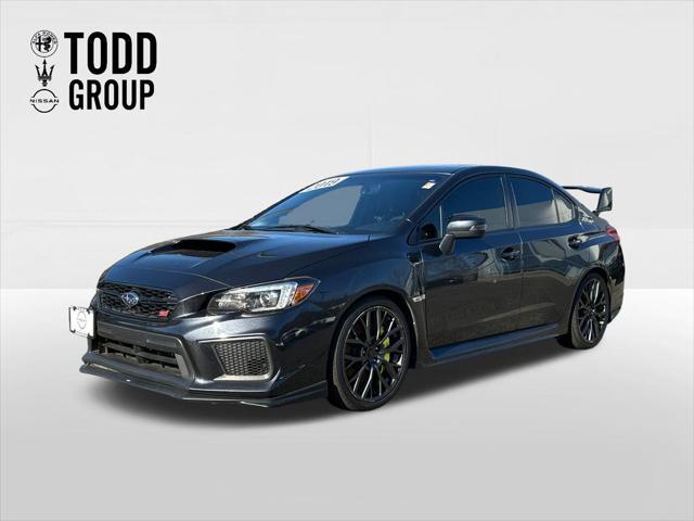 used 2019 Subaru WRX STI car, priced at $29,326