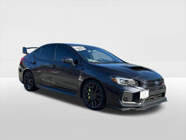 used 2019 Subaru WRX STI car, priced at $29,326