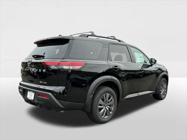 new 2024 Nissan Pathfinder car, priced at $43,975