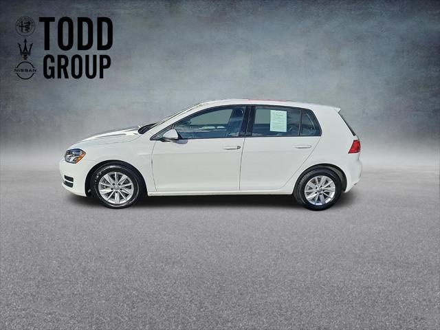used 2017 Volkswagen Golf car, priced at $14,277