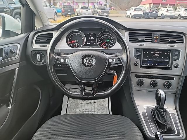 used 2017 Volkswagen Golf car, priced at $14,277