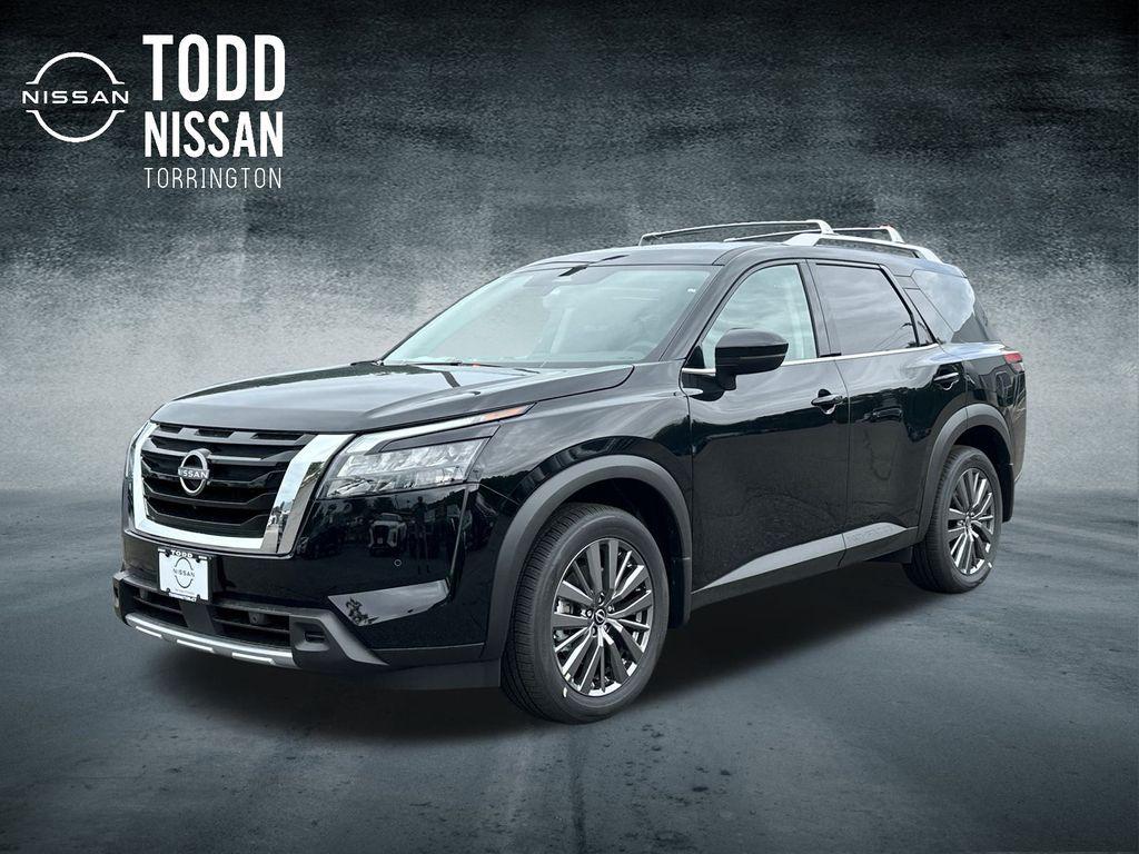new 2025 Nissan Pathfinder car, priced at $47,795