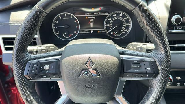 used 2022 Mitsubishi Outlander car, priced at $24,999
