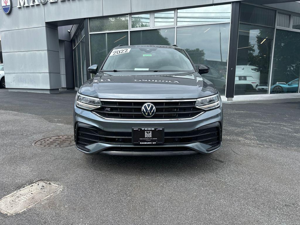 used 2022 Volkswagen Tiguan car, priced at $27,899