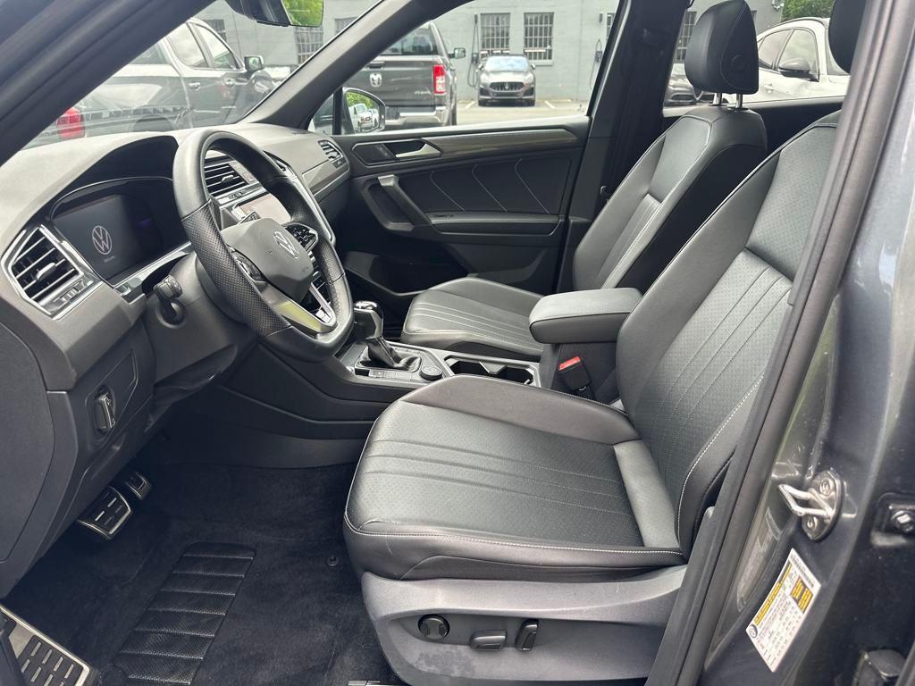 used 2022 Volkswagen Tiguan car, priced at $27,899