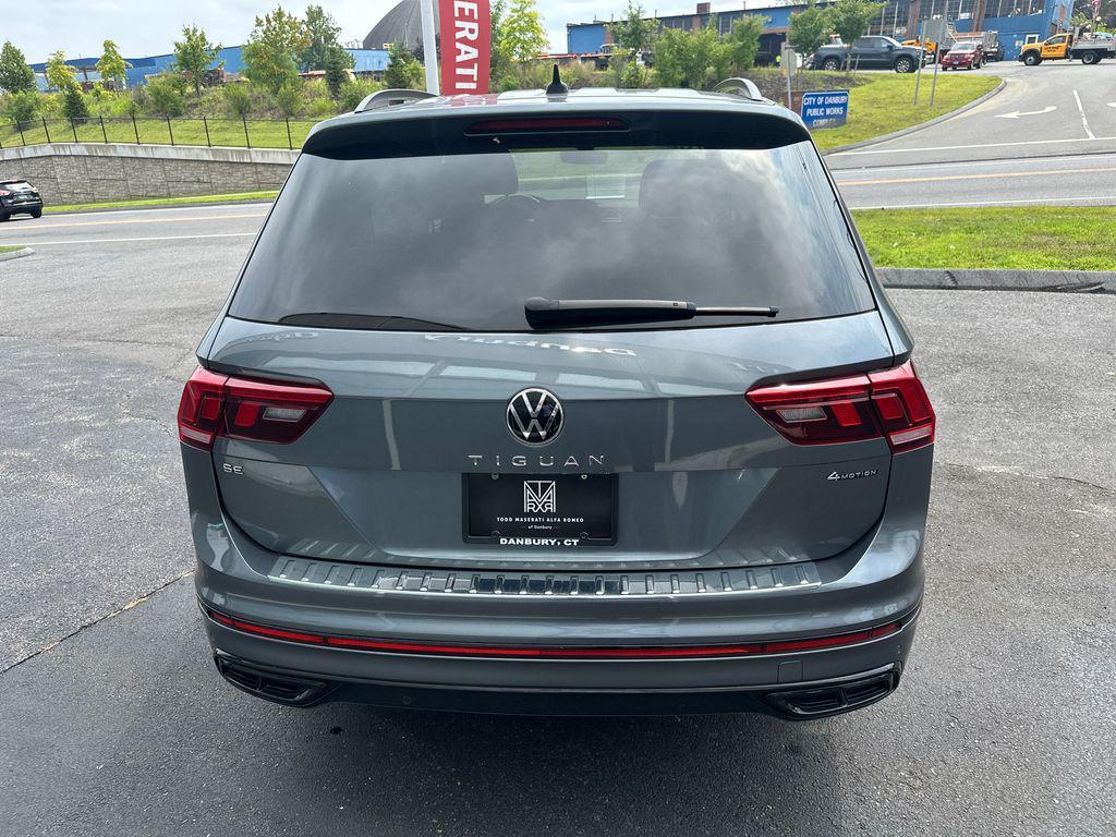 used 2022 Volkswagen Tiguan car, priced at $27,899