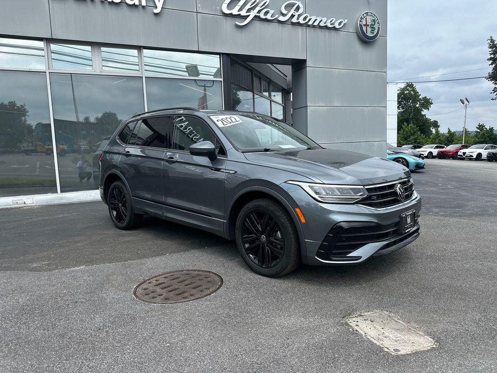 used 2022 Volkswagen Tiguan car, priced at $27,899