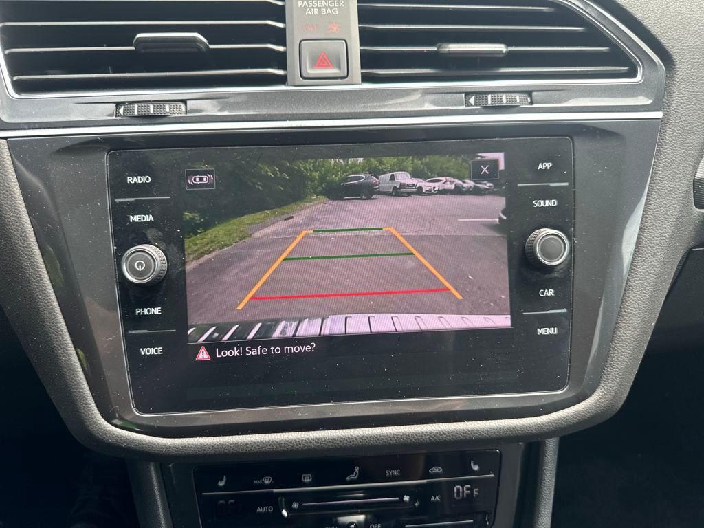 used 2022 Volkswagen Tiguan car, priced at $27,899