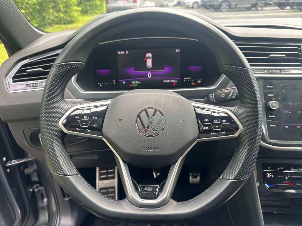 used 2022 Volkswagen Tiguan car, priced at $27,899