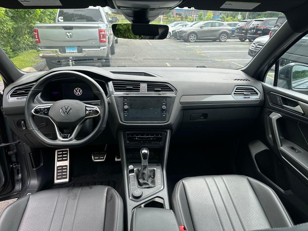 used 2022 Volkswagen Tiguan car, priced at $27,899
