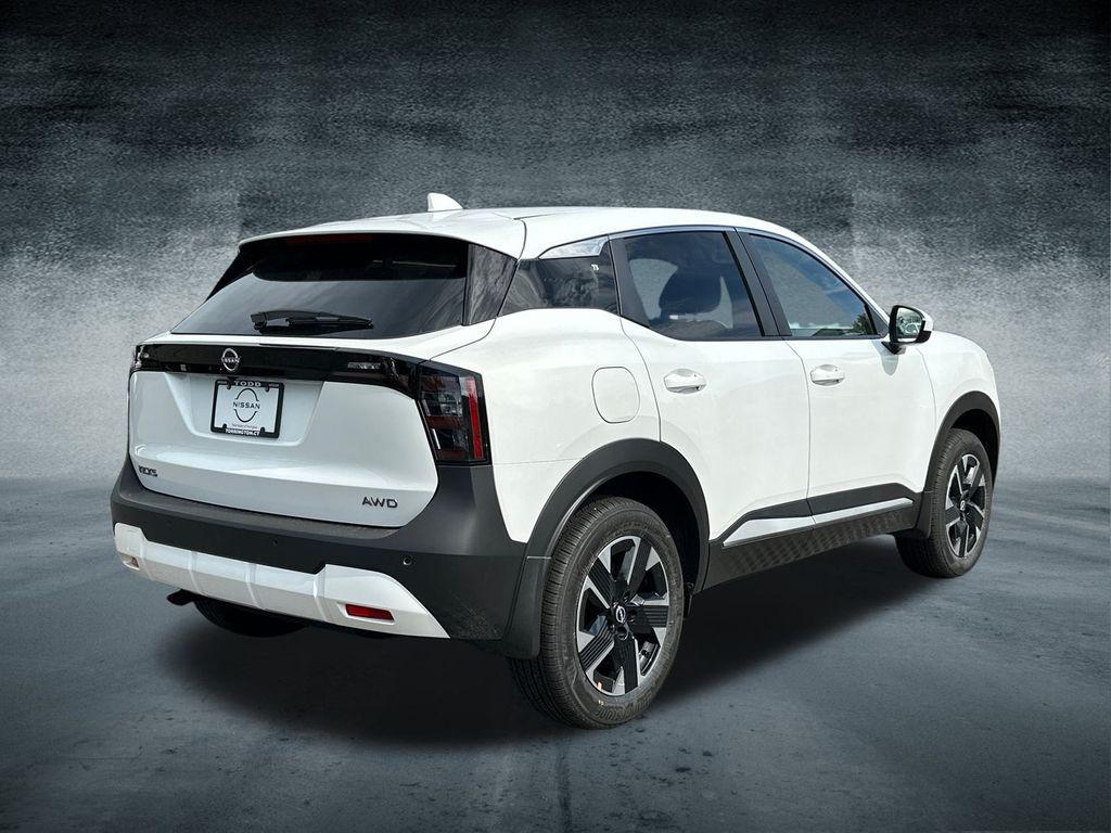 new 2025 Nissan Murano car, priced at $44,255