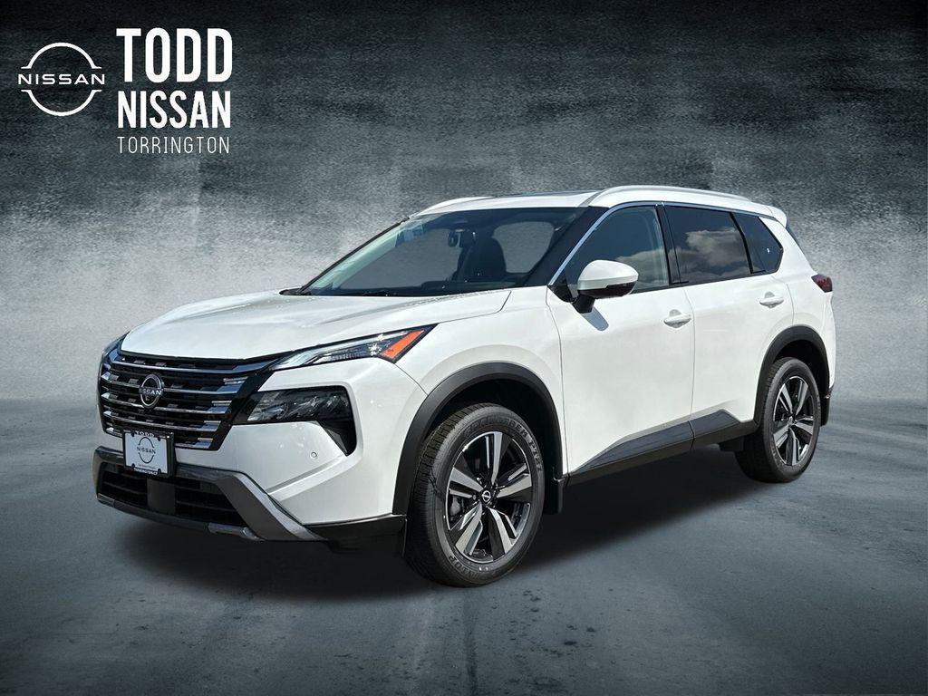 new 2025 Nissan Rogue car, priced at $39,995