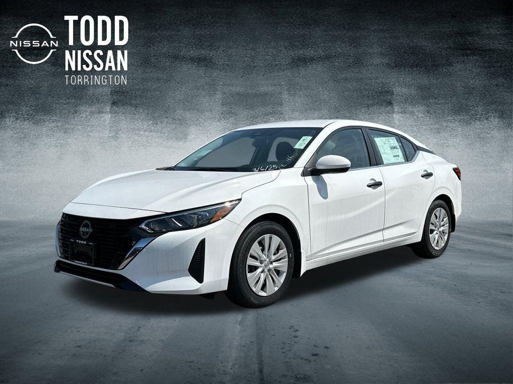 new 2025 Nissan Sentra car, priced at $22,975