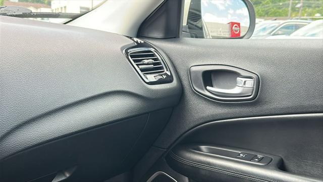 used 2020 Jeep Compass car, priced at $18,750