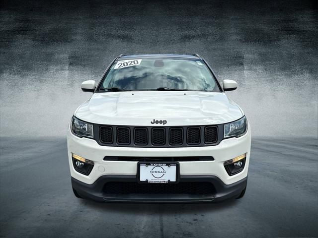used 2020 Jeep Compass car, priced at $18,750