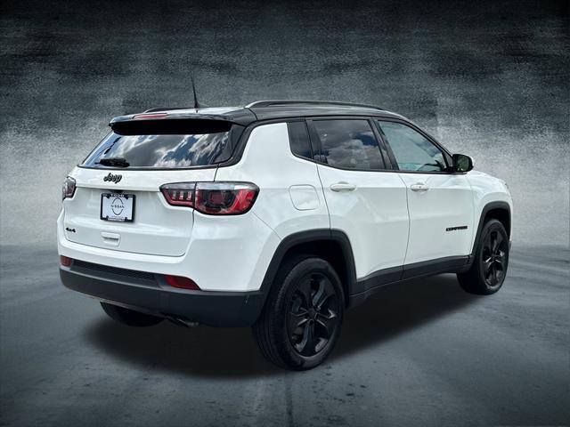 used 2020 Jeep Compass car, priced at $18,750
