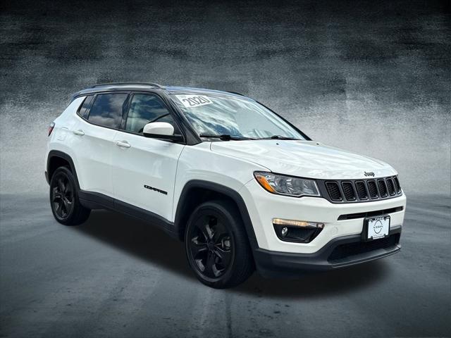 used 2020 Jeep Compass car, priced at $18,750