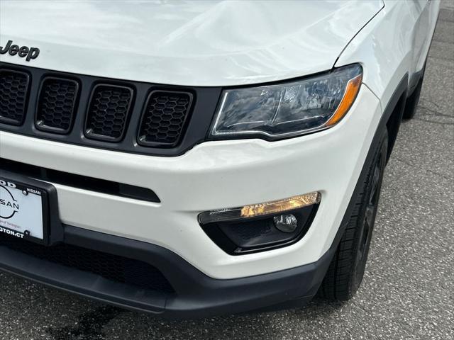 used 2020 Jeep Compass car, priced at $18,750