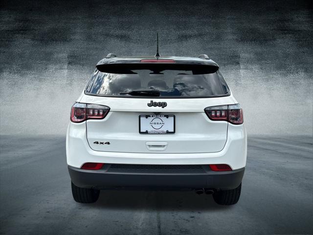 used 2020 Jeep Compass car, priced at $18,750