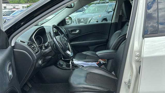 used 2020 Jeep Compass car, priced at $18,750