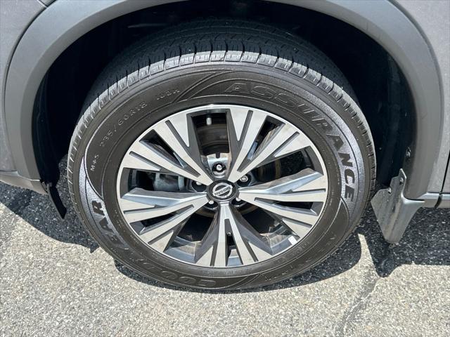 used 2021 Nissan Rogue car, priced at $21,547