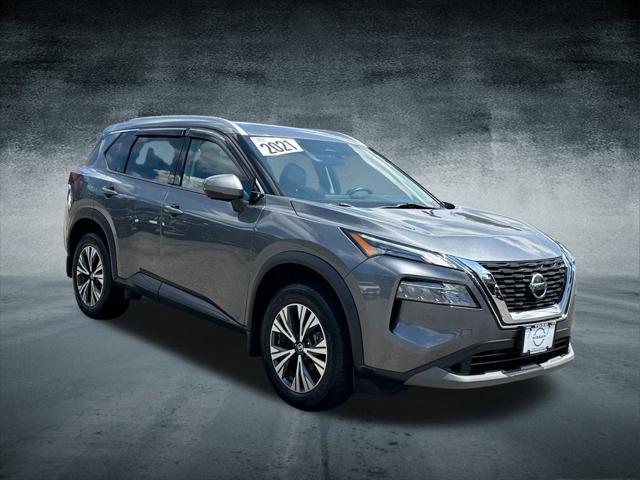 used 2021 Nissan Rogue car, priced at $21,547