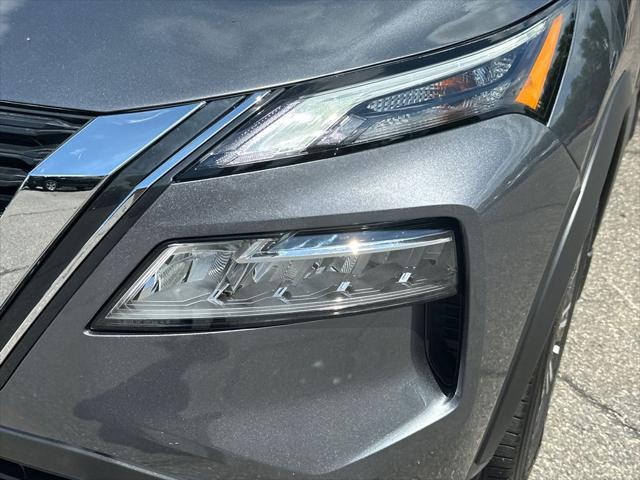 used 2021 Nissan Rogue car, priced at $21,547