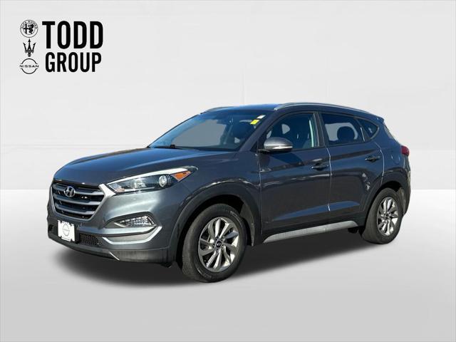 used 2018 Hyundai Tucson car, priced at $17,258