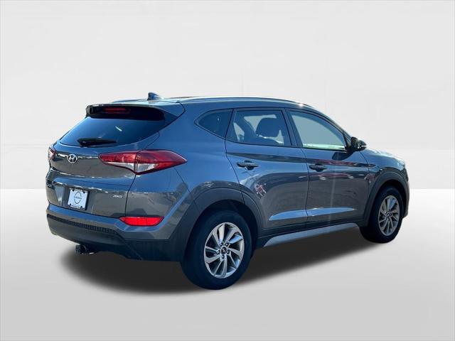 used 2018 Hyundai Tucson car, priced at $16,581