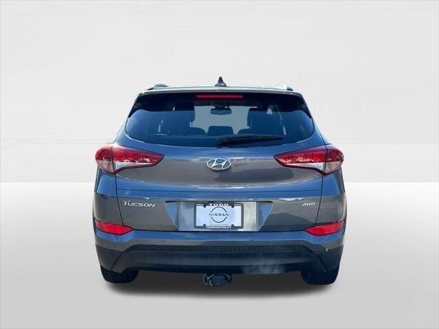 used 2018 Hyundai Tucson car, priced at $16,581