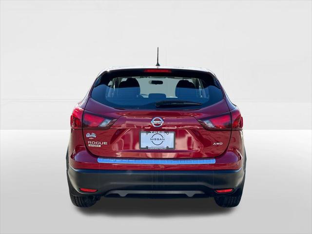 used 2017 Nissan Rogue Sport car, priced at $13,286