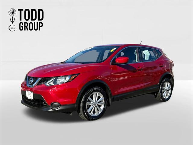 used 2017 Nissan Rogue Sport car, priced at $13,980