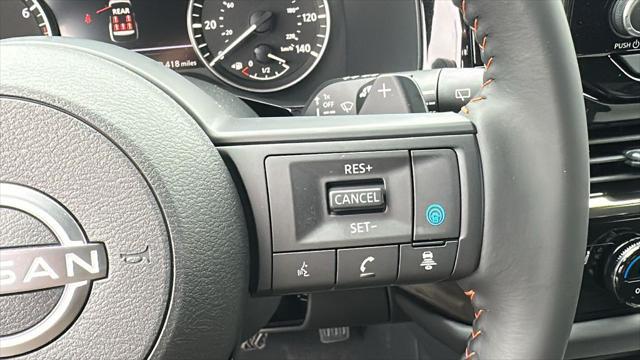 new 2025 Nissan Pathfinder car, priced at $47,150
