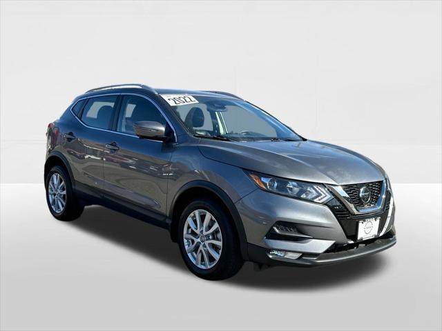 used 2022 Nissan Rogue Sport car, priced at $23,250