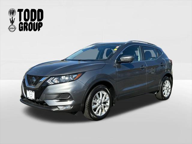 used 2022 Nissan Rogue Sport car, priced at $22,821