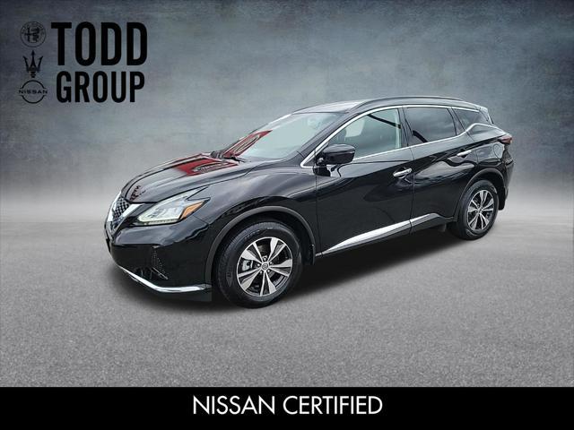 used 2020 Nissan Murano car, priced at $18,976