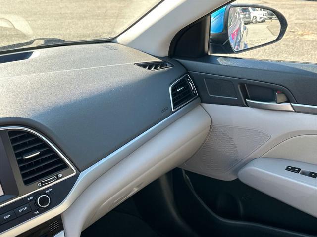 used 2018 Hyundai Elantra car, priced at $13,250