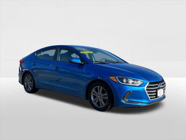 used 2018 Hyundai Elantra car, priced at $13,250