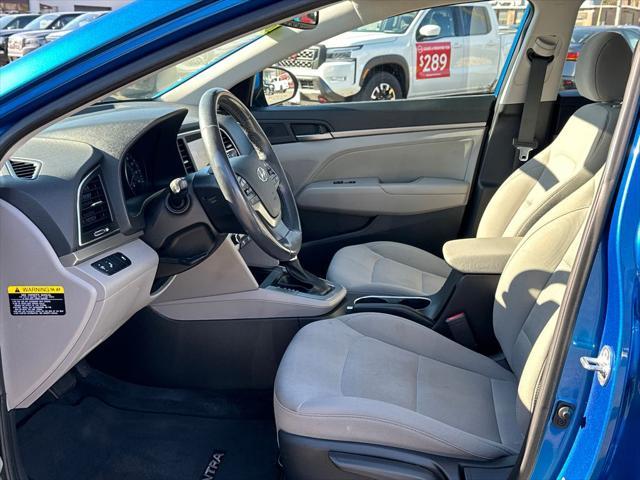 used 2018 Hyundai Elantra car, priced at $13,250