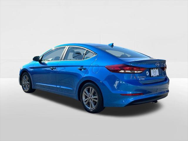 used 2018 Hyundai Elantra car, priced at $13,250