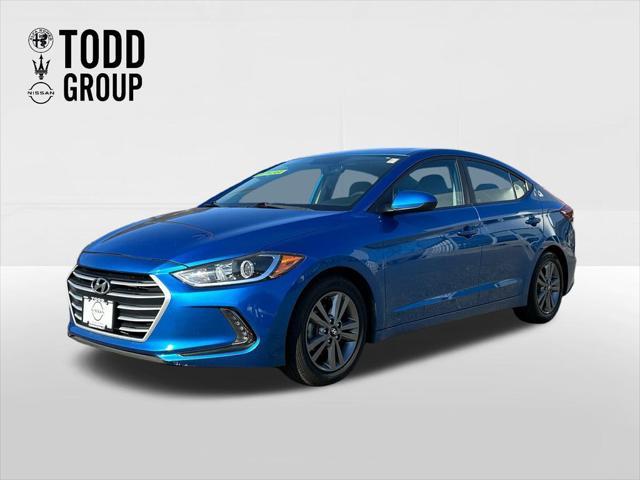 used 2018 Hyundai Elantra car, priced at $13,250