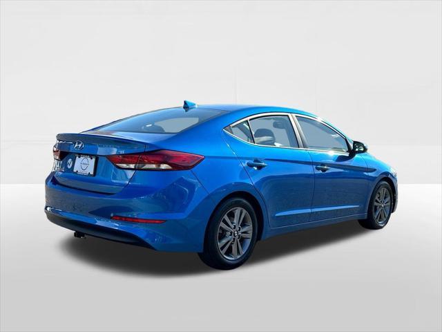 used 2018 Hyundai Elantra car, priced at $13,250