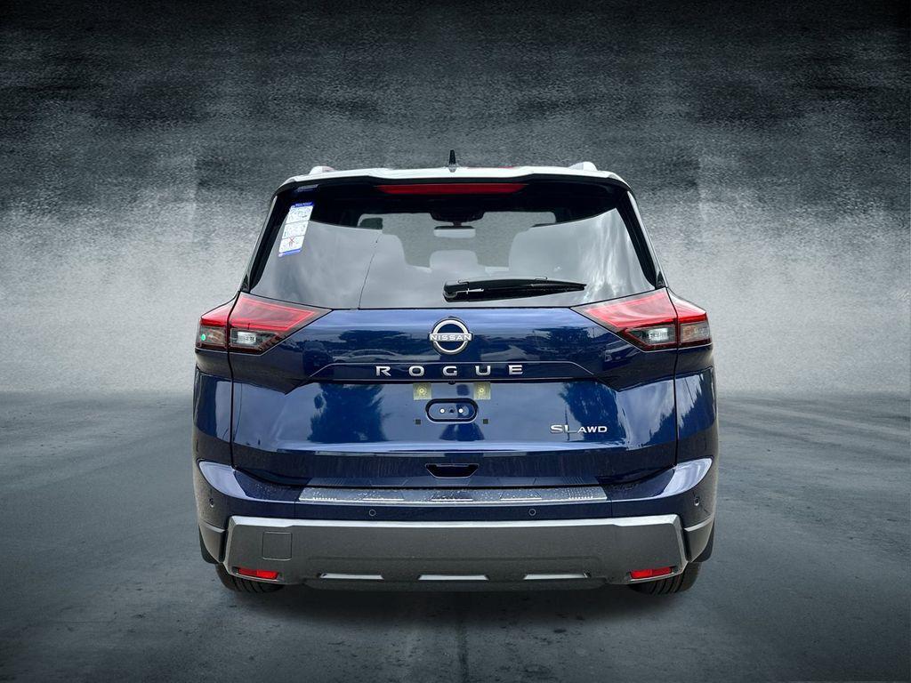 new 2025 Nissan Rogue car, priced at $39,995
