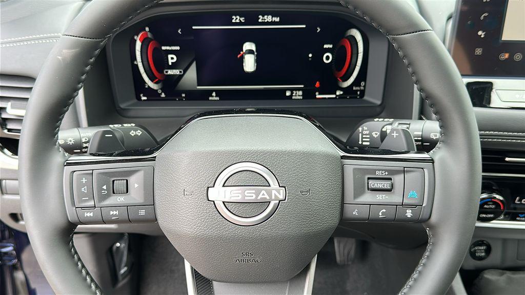 new 2025 Nissan Rogue car, priced at $39,995