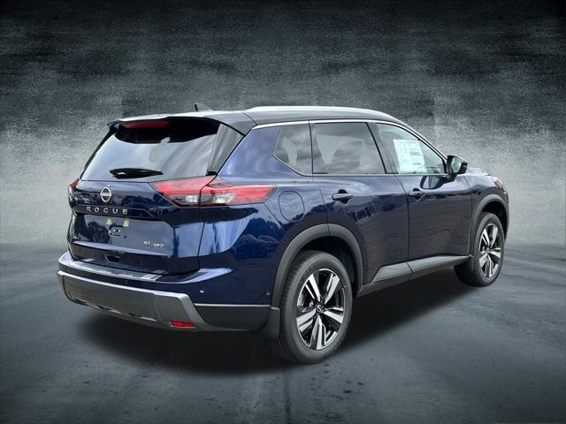 new 2025 Nissan Rogue car, priced at $40,580