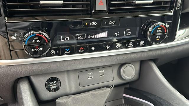 new 2025 Nissan Rogue car, priced at $40,580