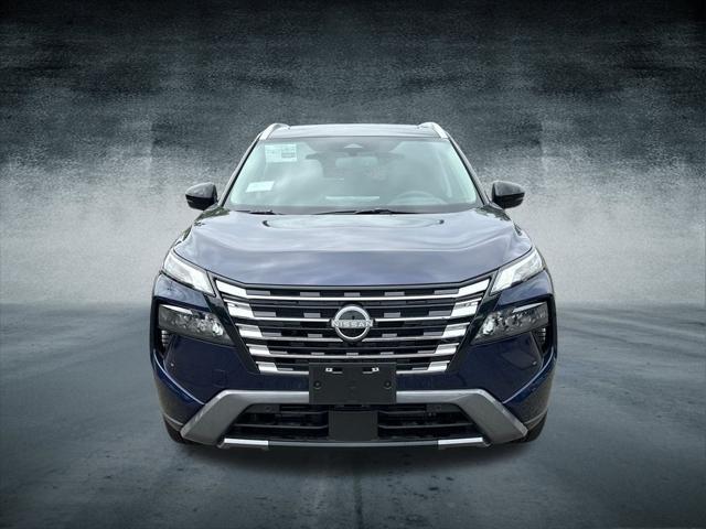 new 2025 Nissan Rogue car, priced at $40,580